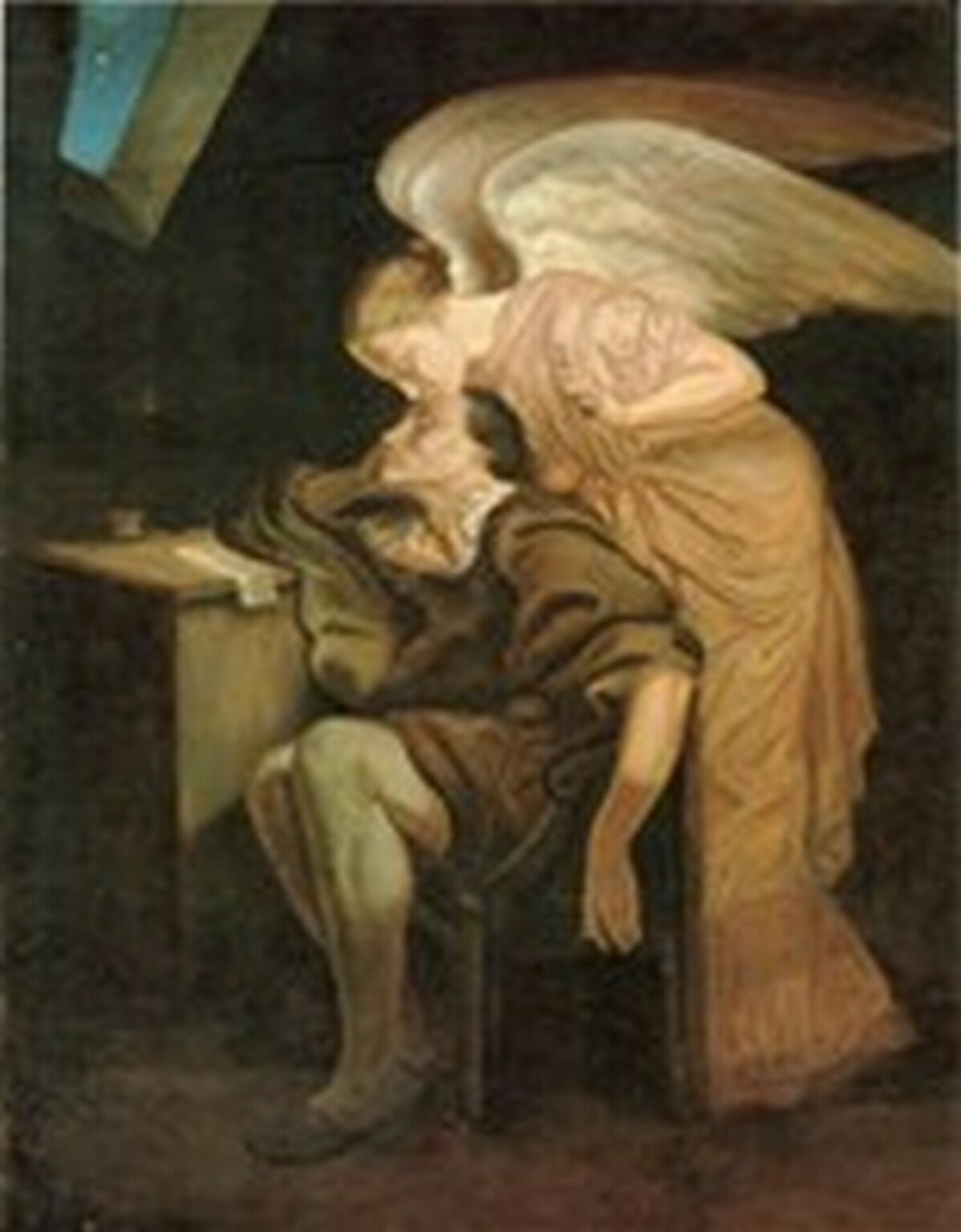 Cézanne El sueño del poeta (1859-60)