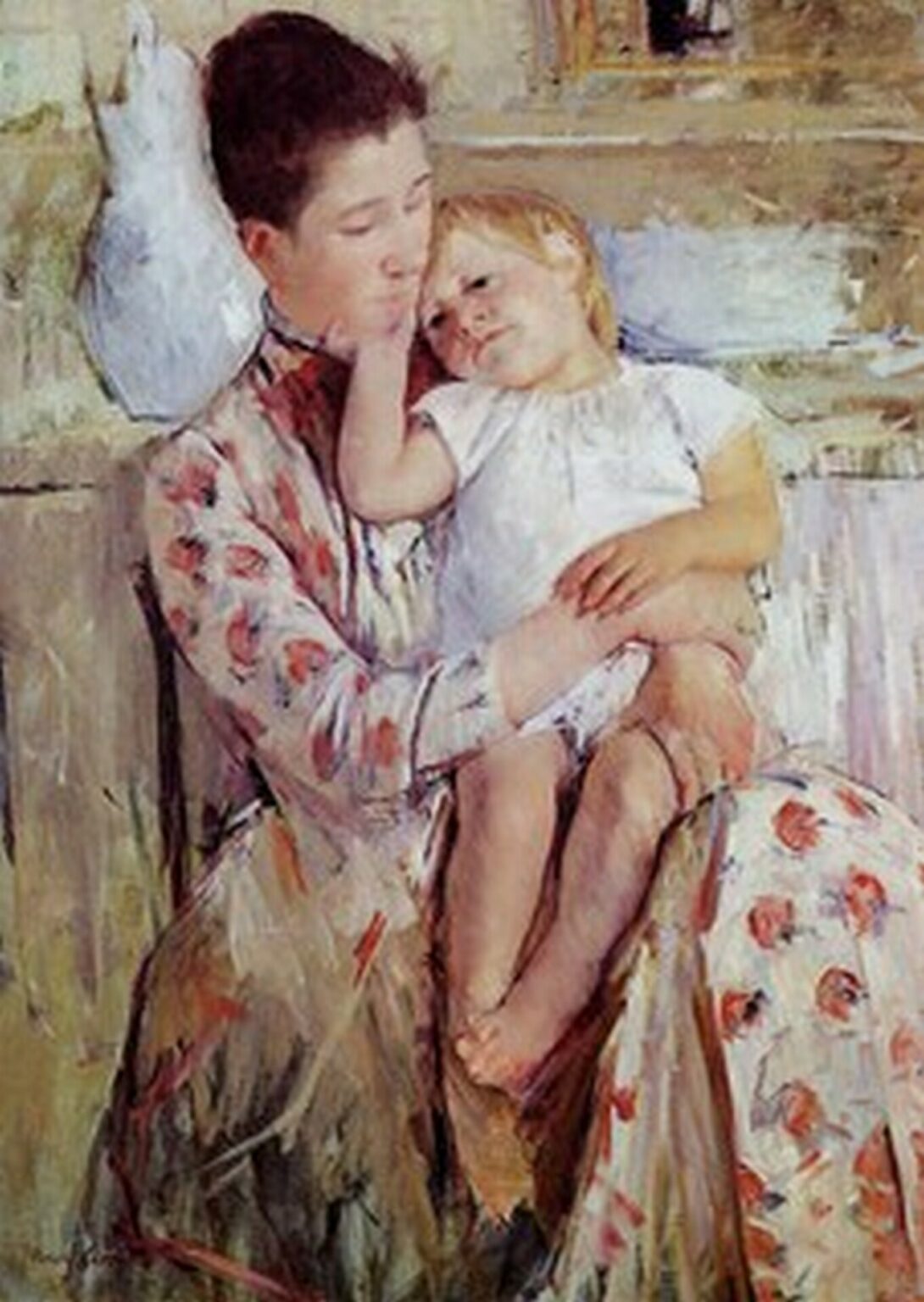 Cassatt Emmie and Her Child (1889)