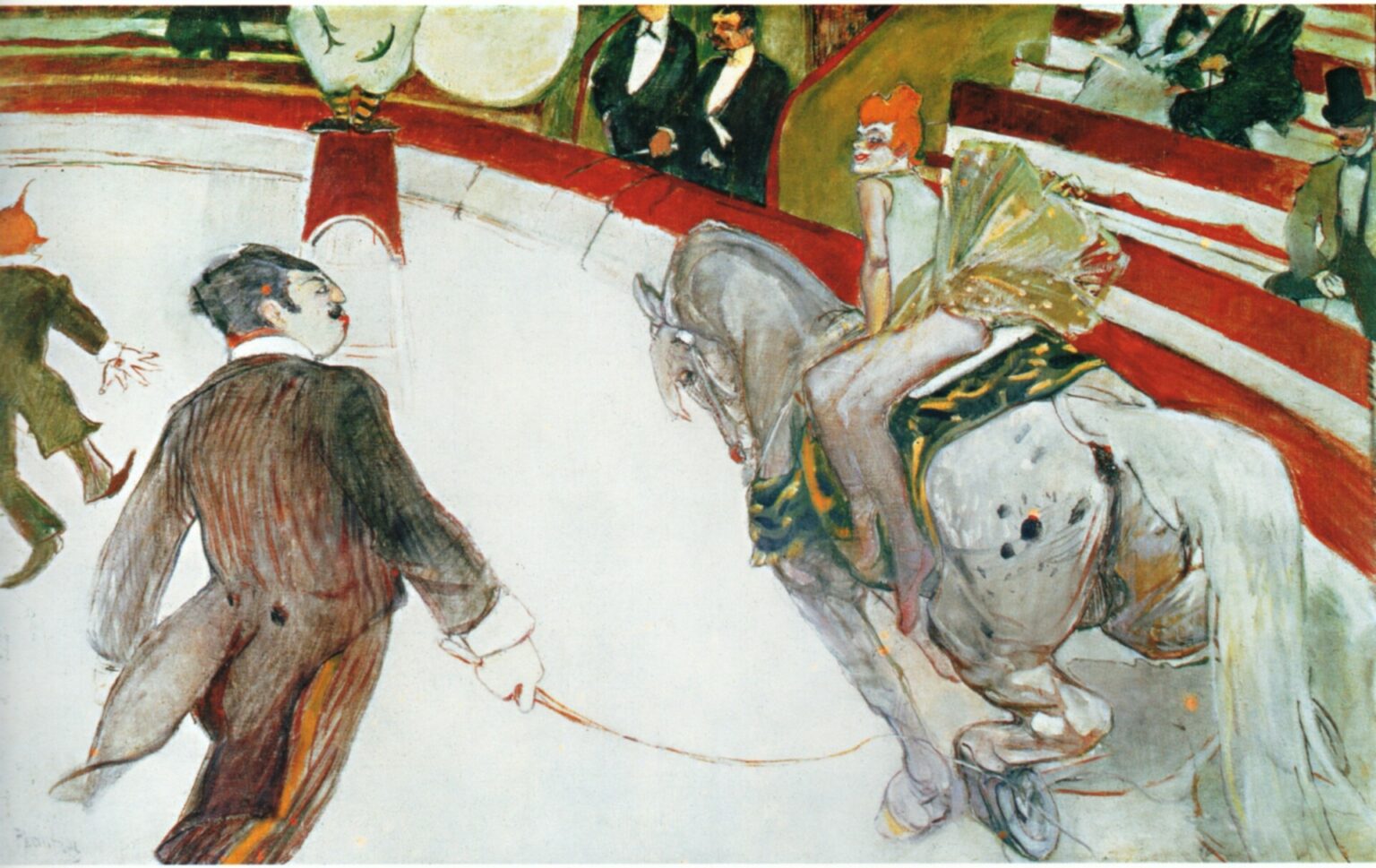 Toulouse-Lautrec En el circo Fernando: amazona (1887-88)
