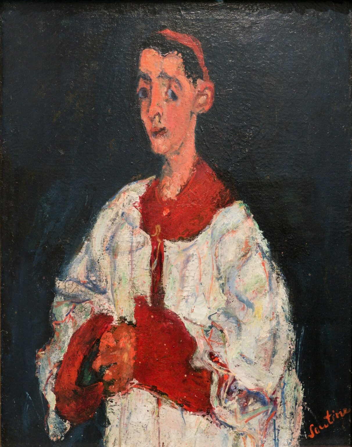 Soutine Enfant de chur (c. 1927-28)