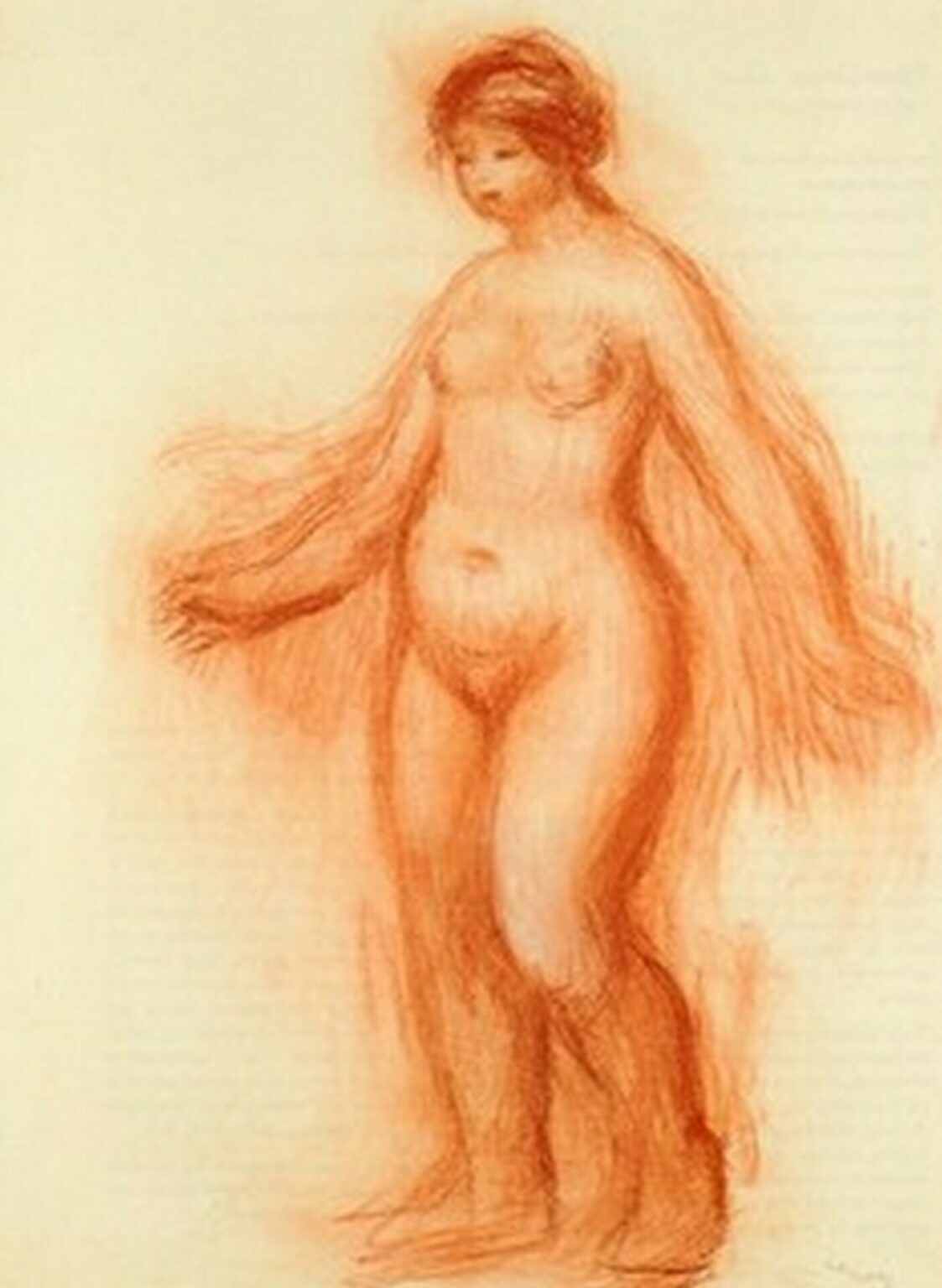 Renoir Étude pour le jugement de Pâris (c. 1913-14)