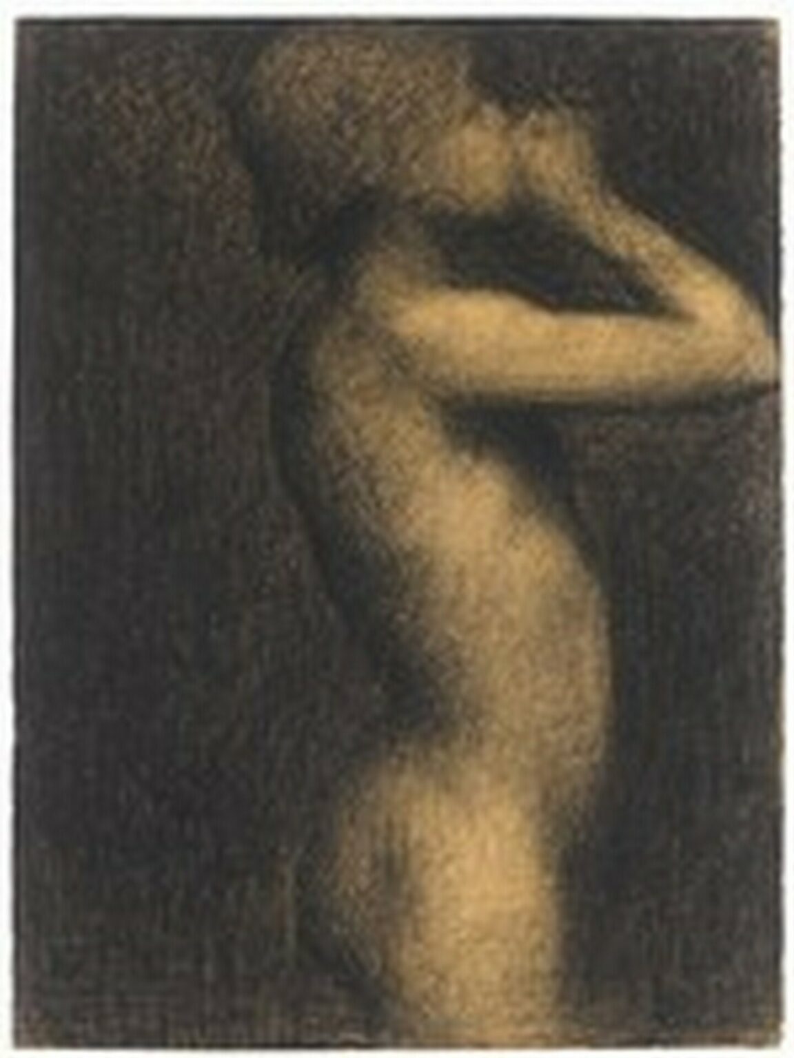 Seurat Étude pour une baignade, Asnières (1883-84)