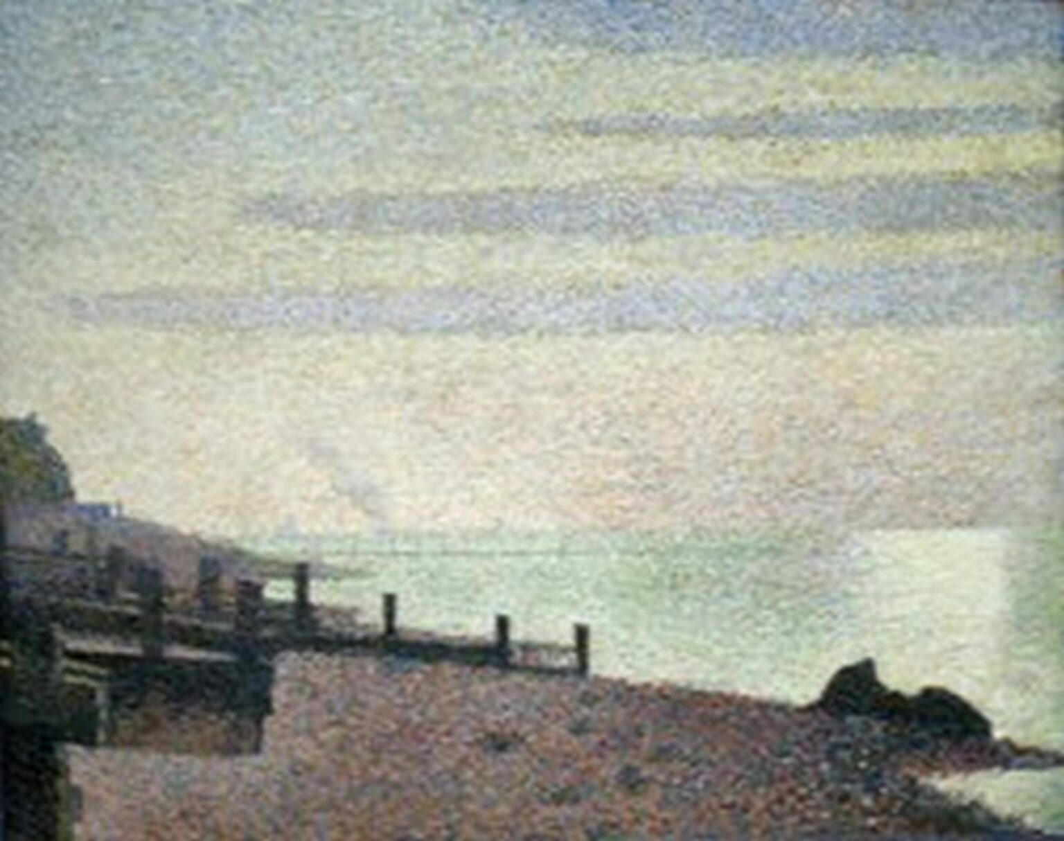 Seurat Evening Honfleurs