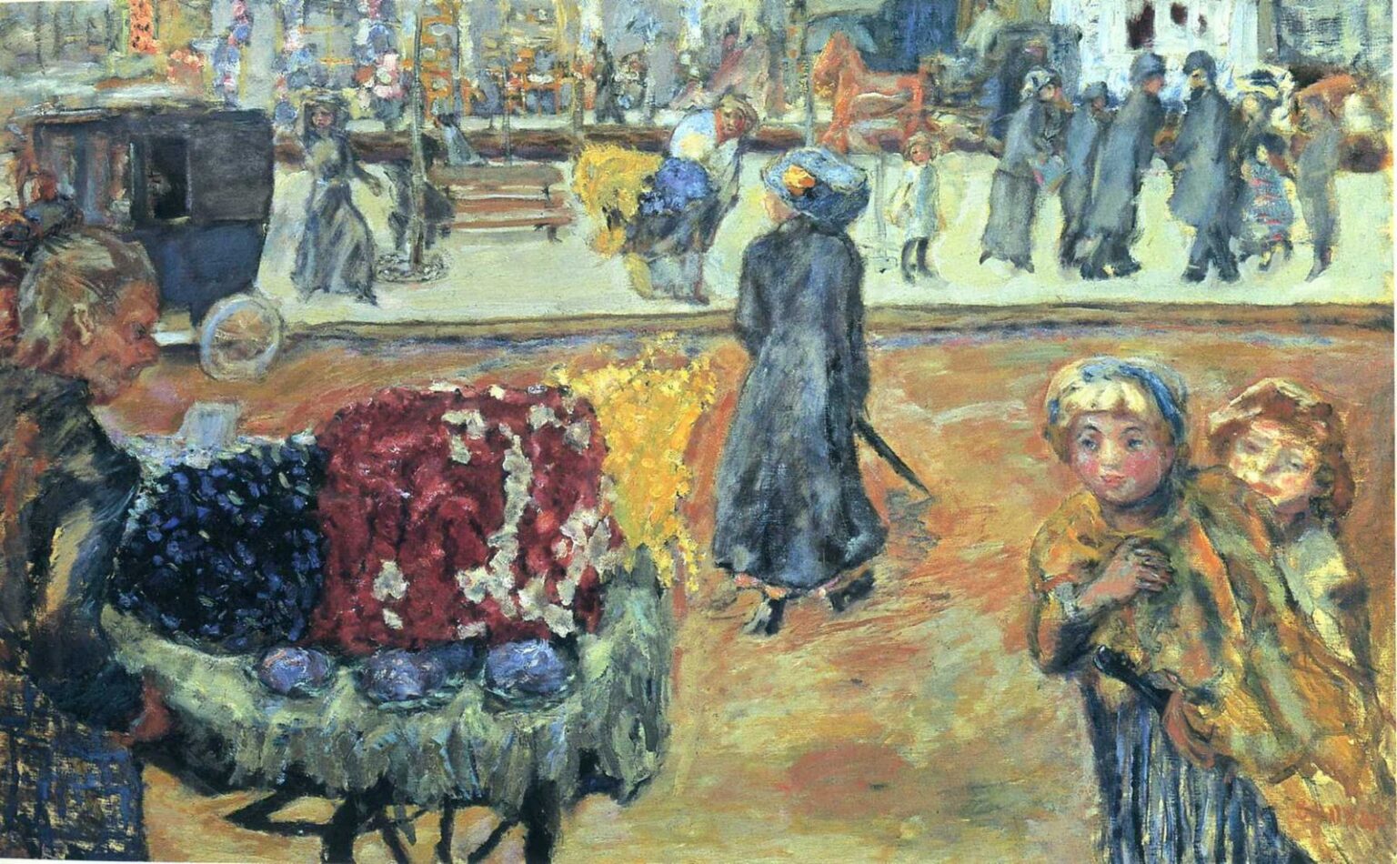 Bonnard Evening in Paris (1911)