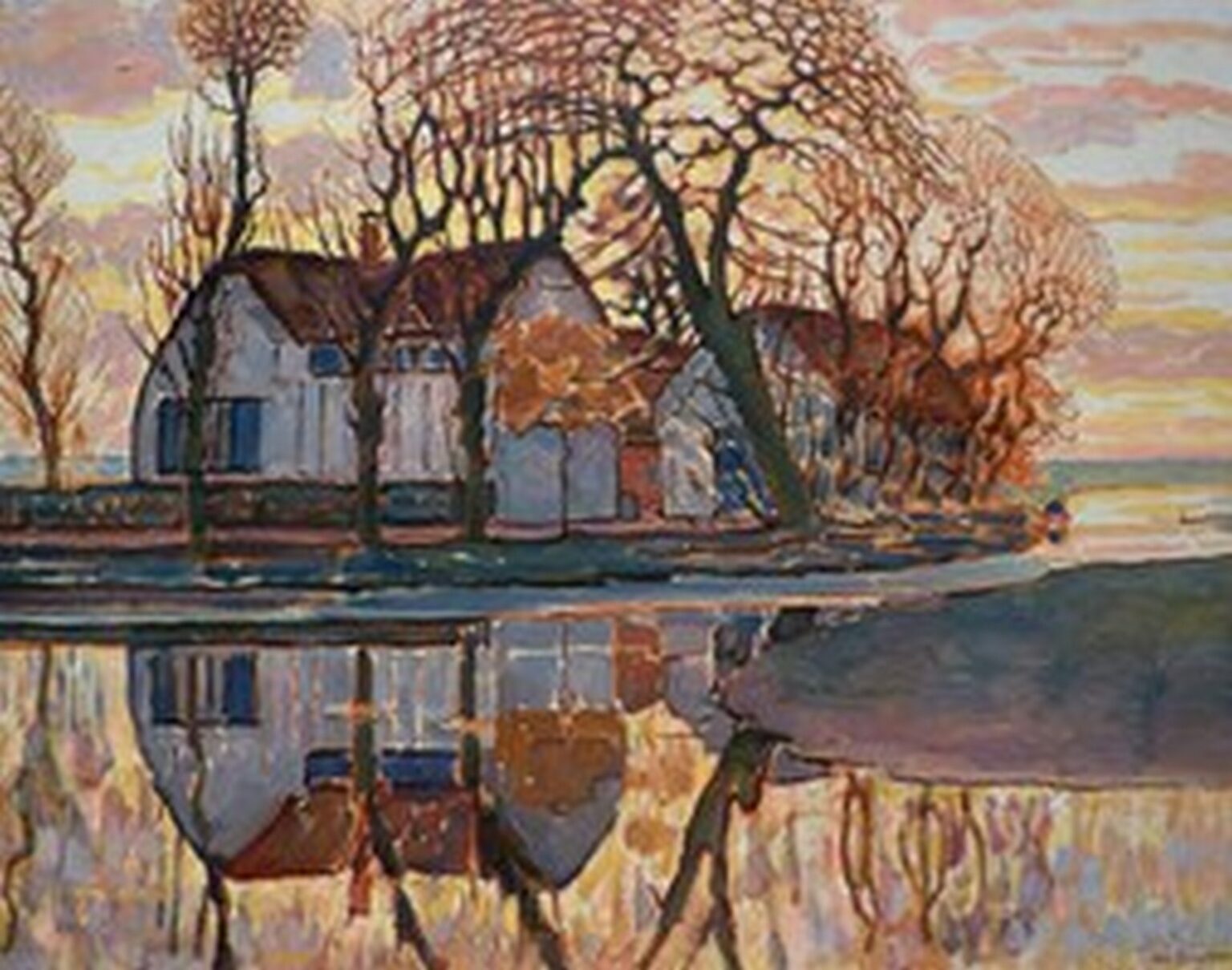 Mondrian Farm near Duivendrecht (c. 1916)