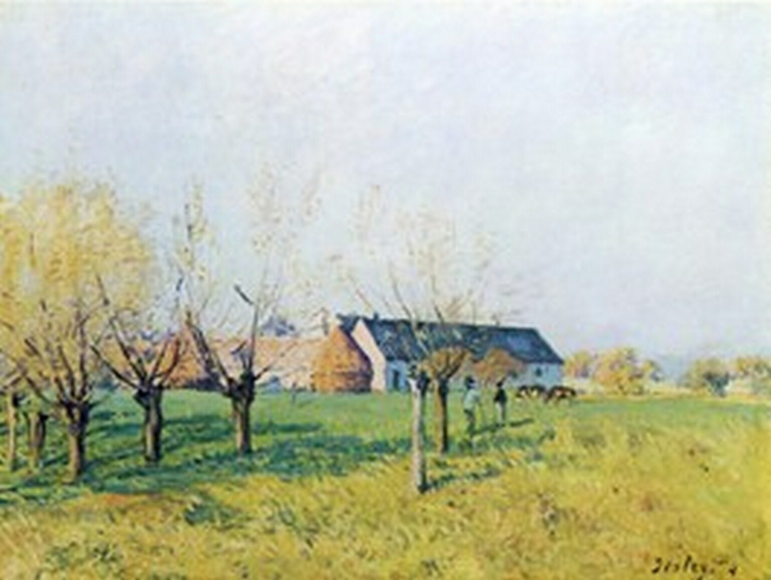 Sisley Farm to Höllenkaff (1874)