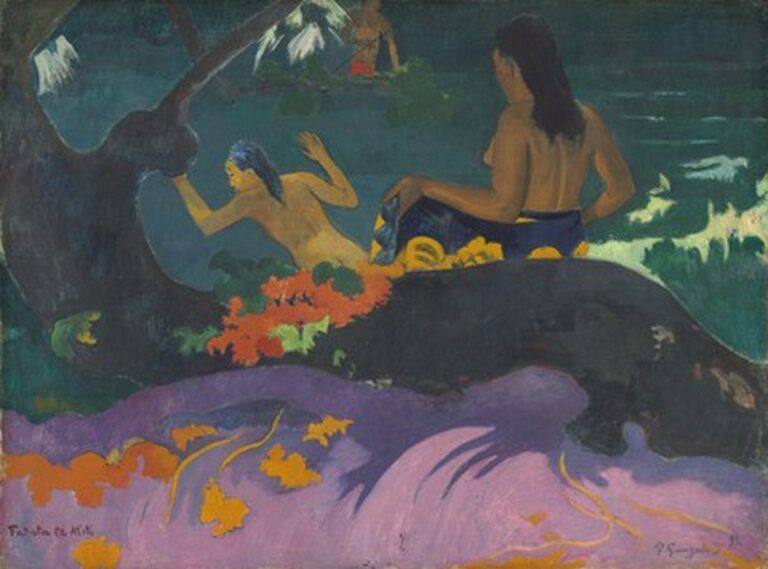 Gauguin Fatata te Miti (By the Sea, 1892)