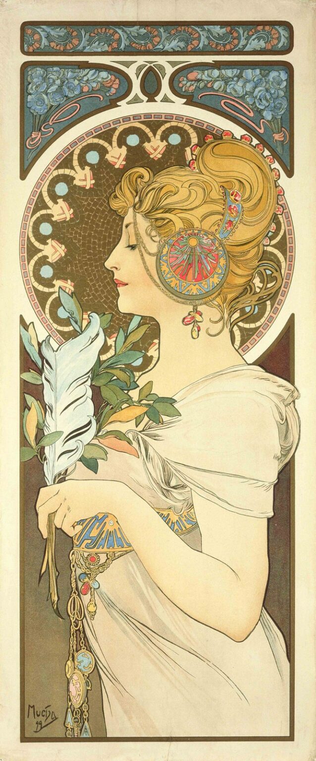 Mucha Feather (1899)