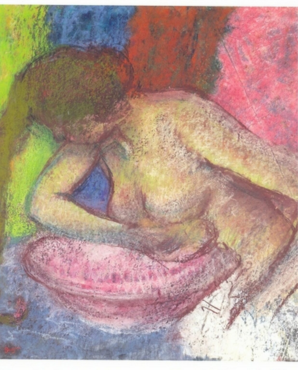 Degas Femme à sa toilette (2)