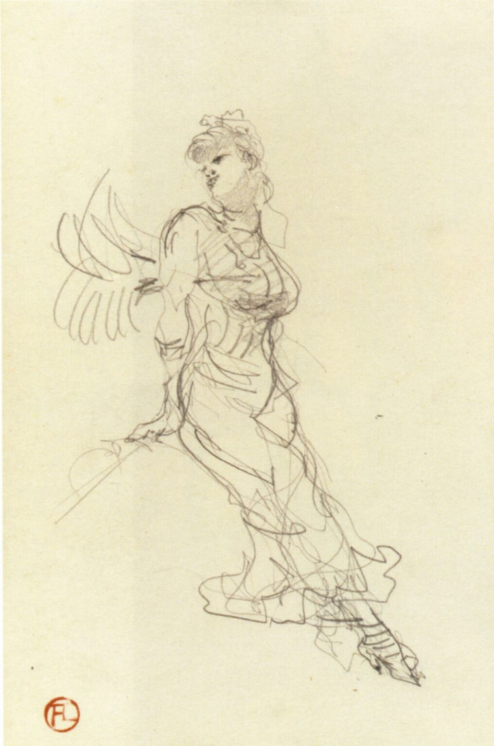 Toulouse-Lautrec Femme assise