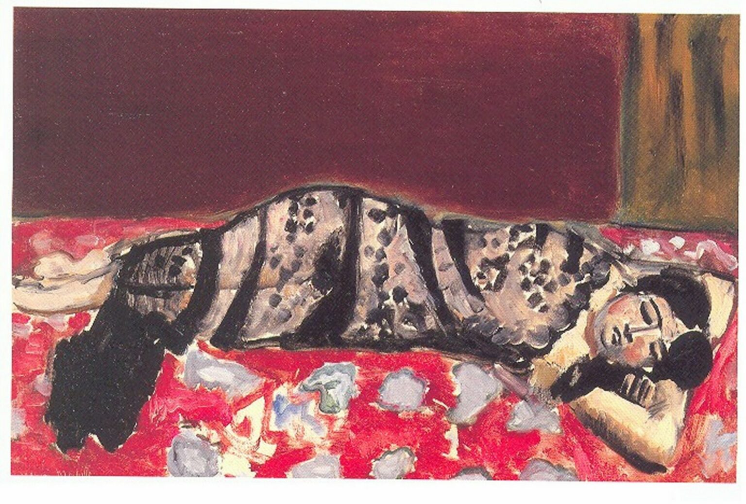 Matisse Femme couchée
