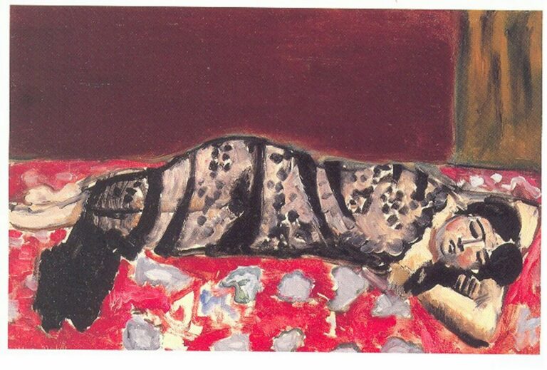 Matisse Femme couchée