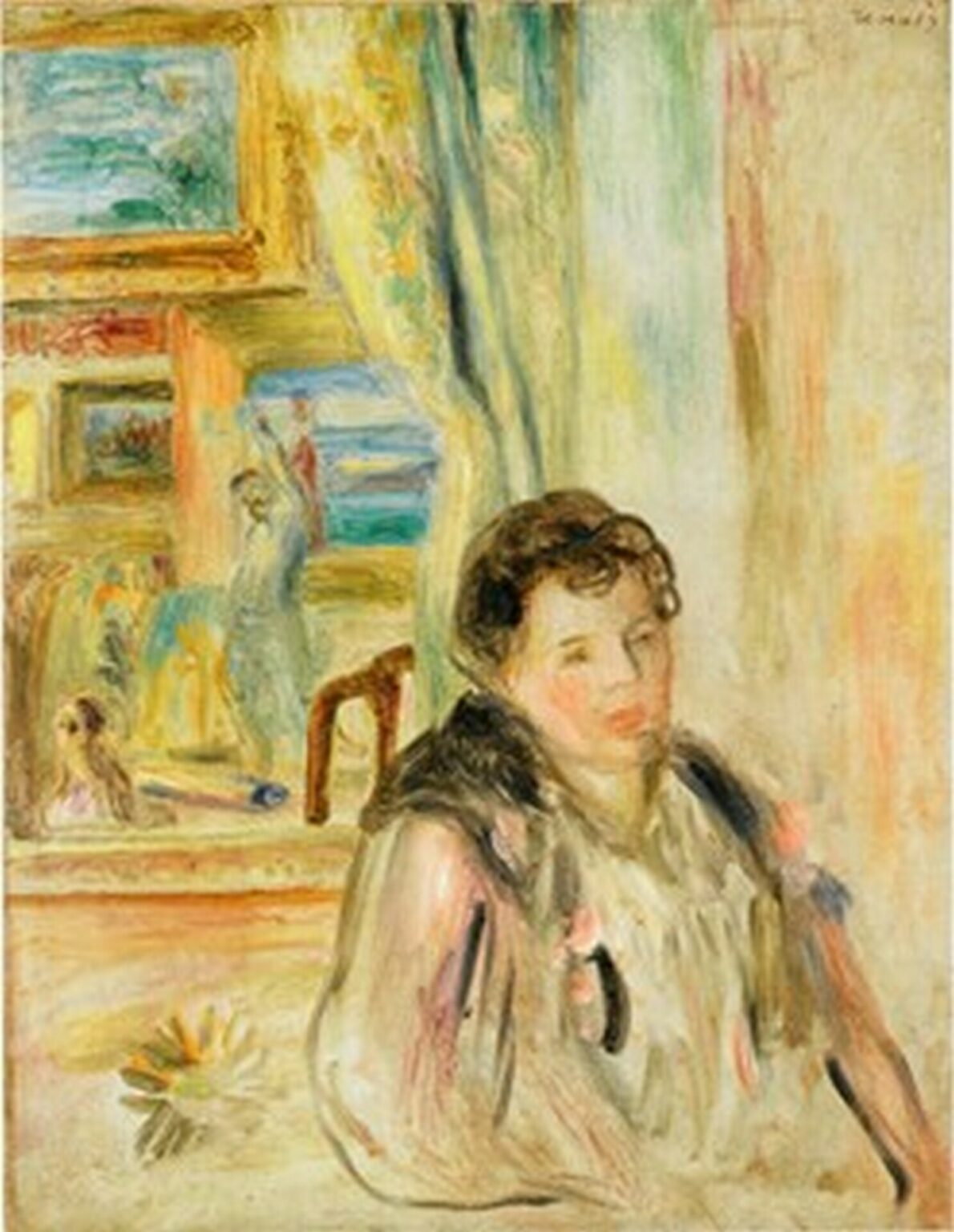 Renoir Femme dans un intérieur