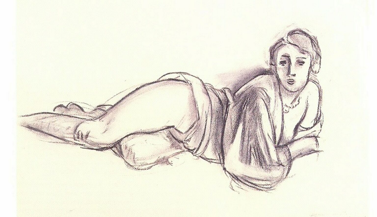 Matisse Femme nu couchée (II)