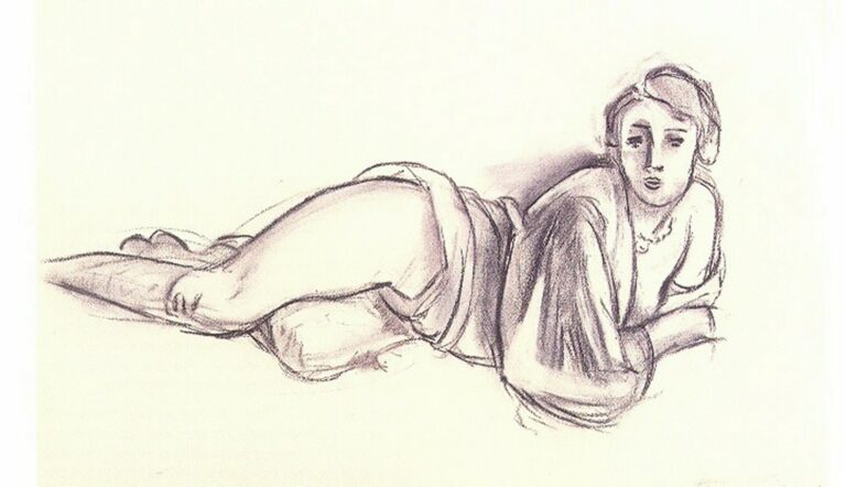 Matisse Femme nu couchée (II)