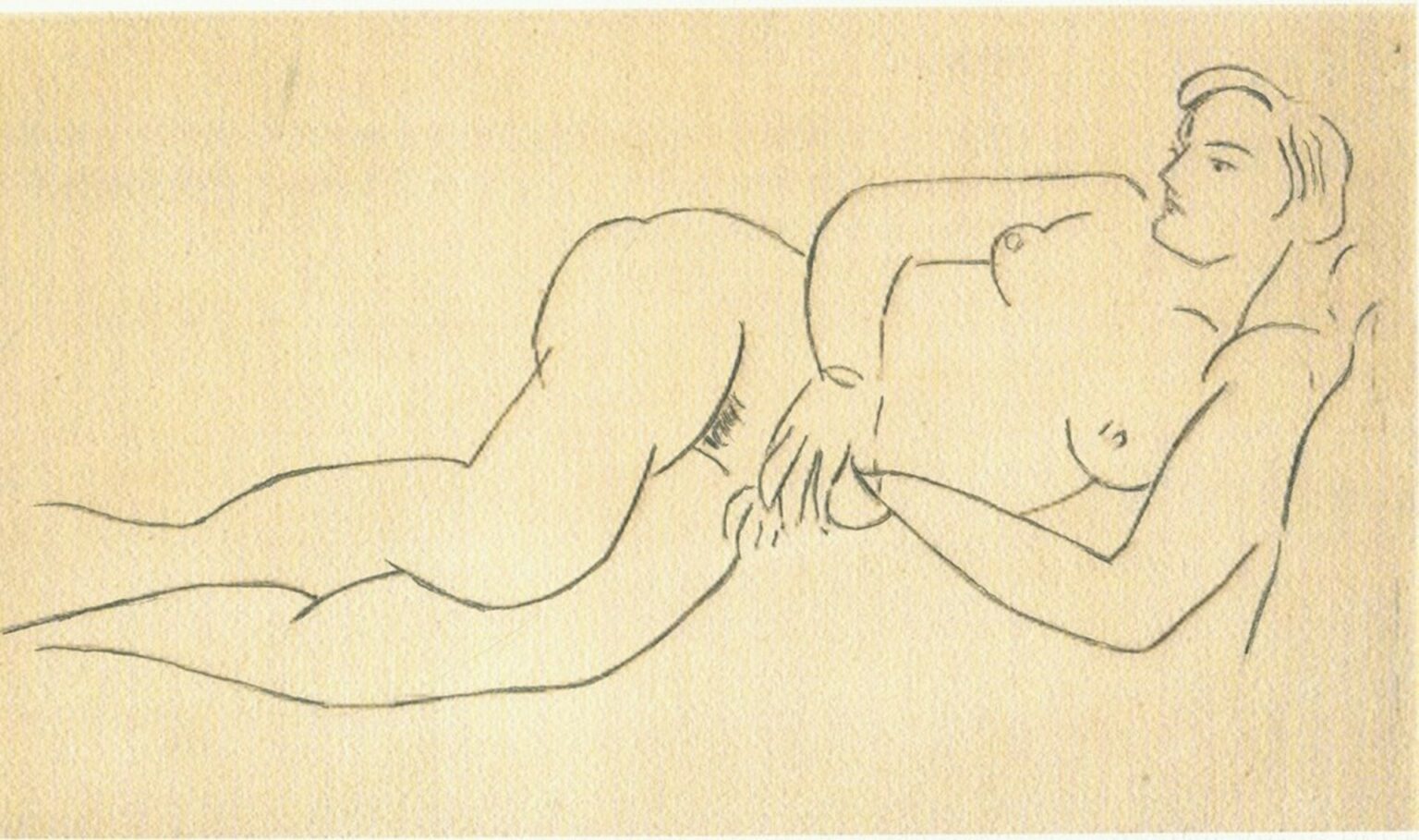 Matisse Femme nu reclining