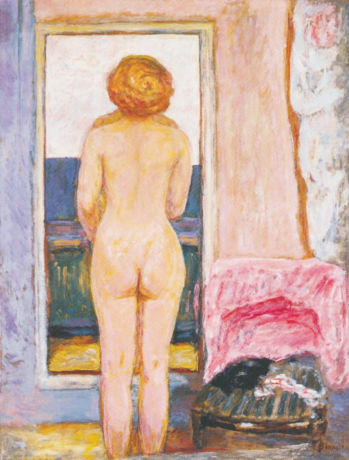 Bonnard Femme nue