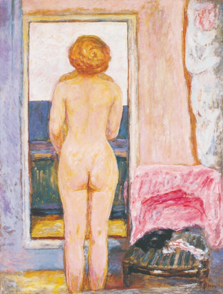 Bonnard Femme nue
