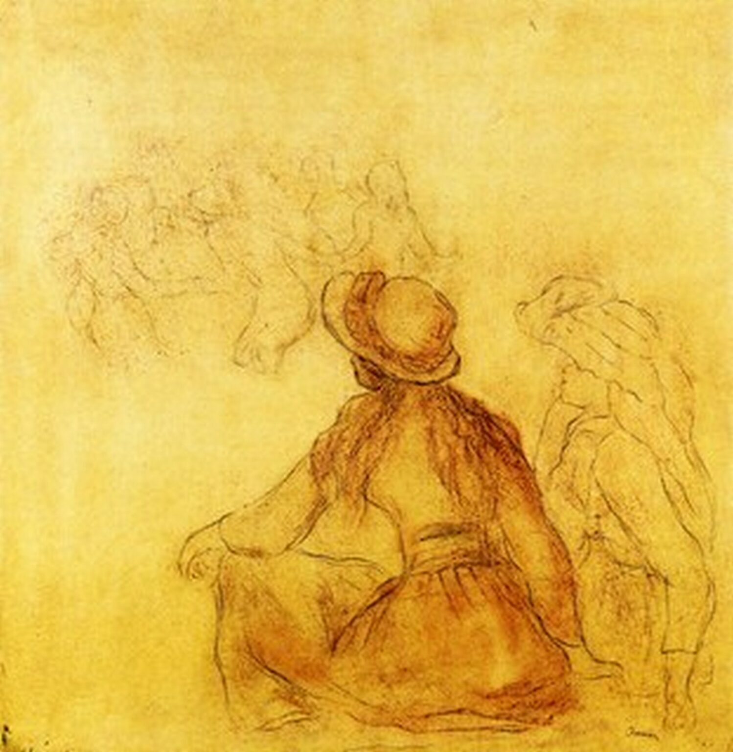 Renoir Femmes au chapeau