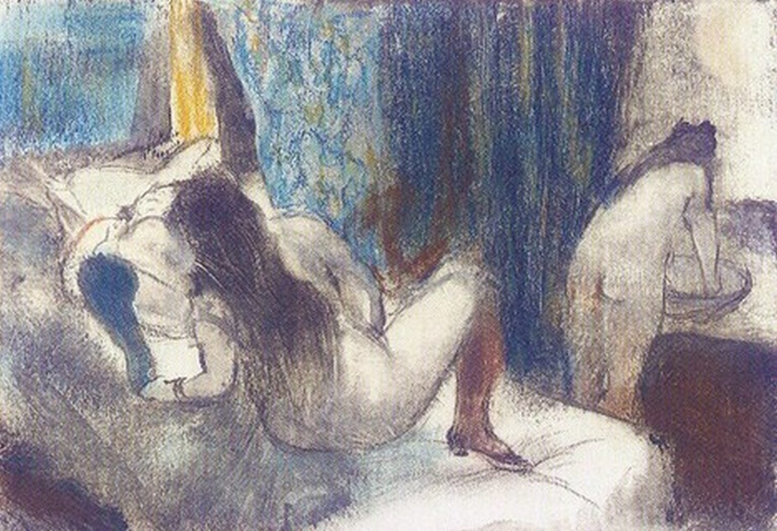 Degas Femmes nues