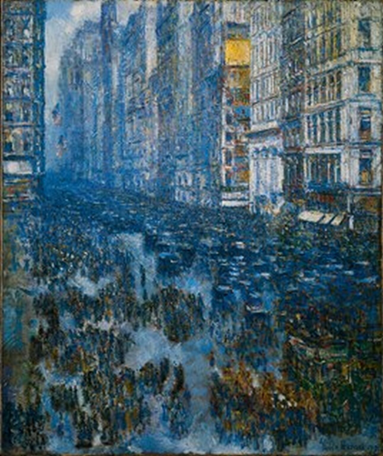 Hassam Fifth Avenue (1919)
