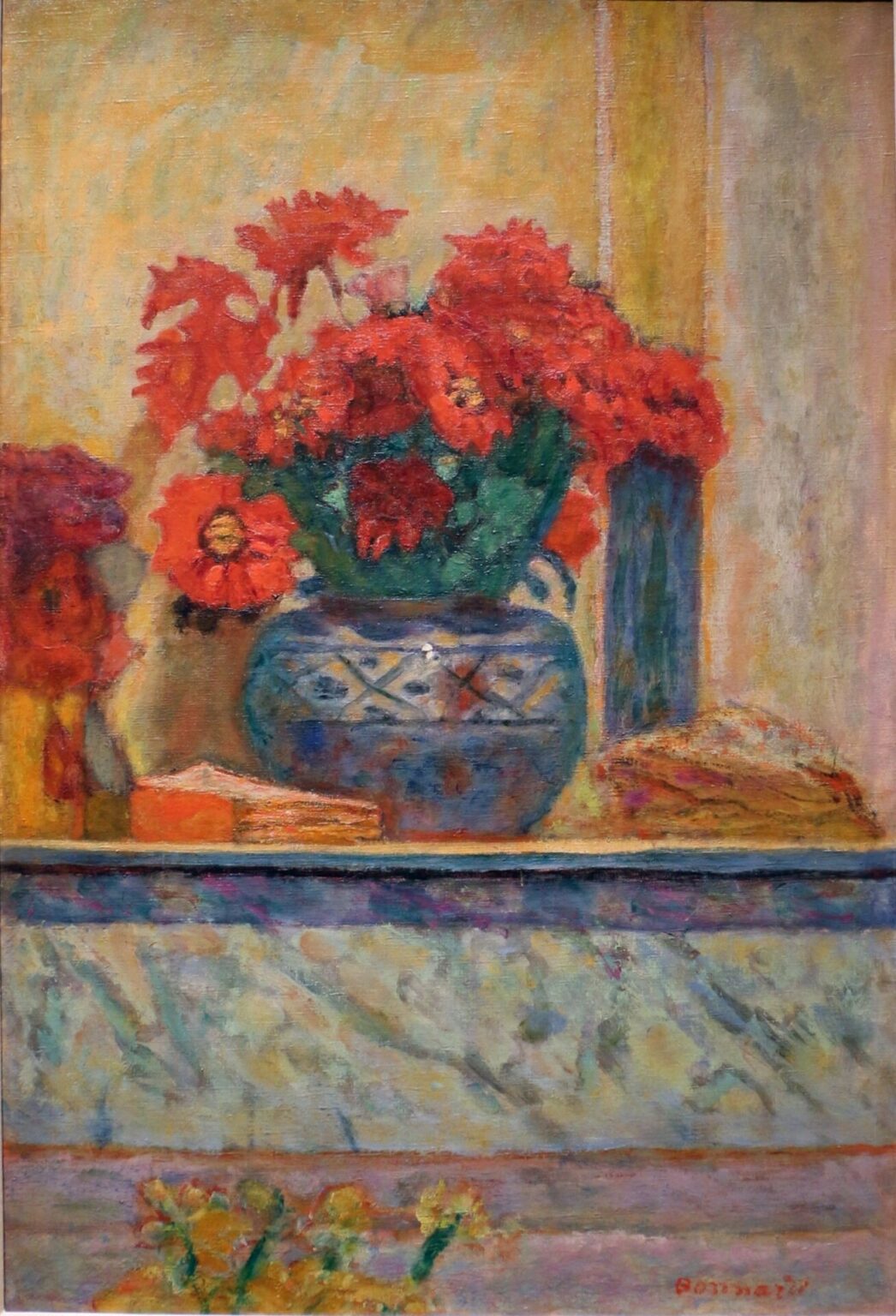 Bonnard Fiori rossi (1927)