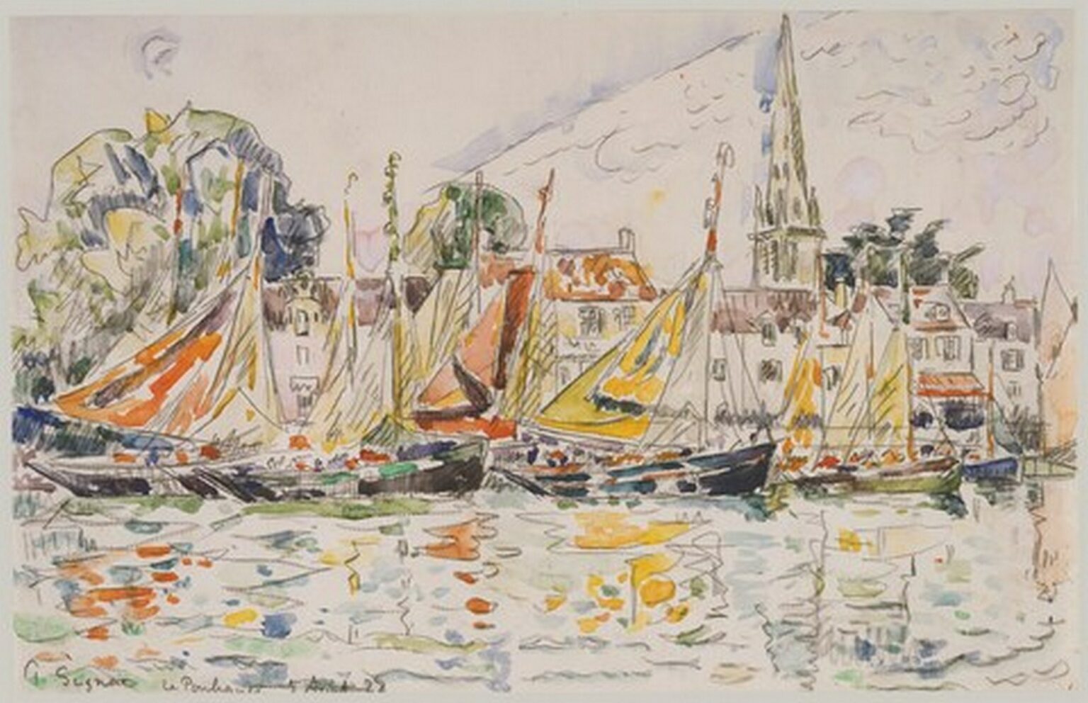Signac Fisihing Boats
