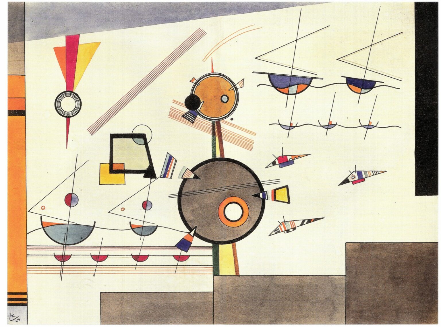 Kandinsky Floating (1924)