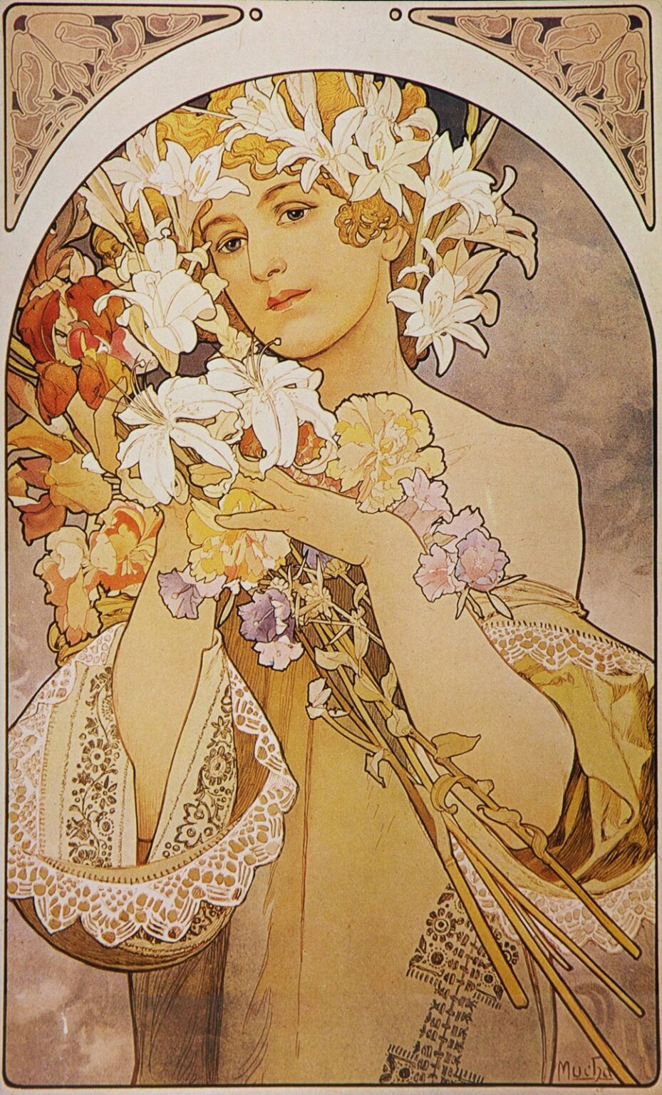 Mucha Flower (1897)