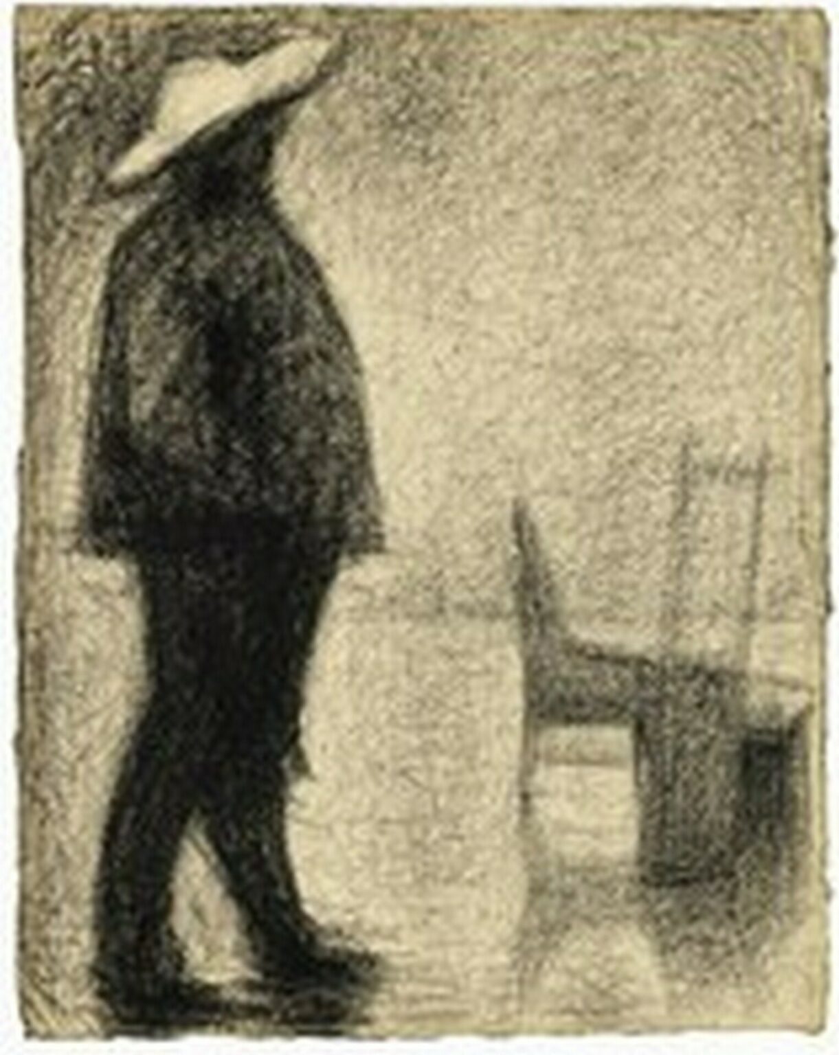 Seurat Fort de la halle (c. 1882)