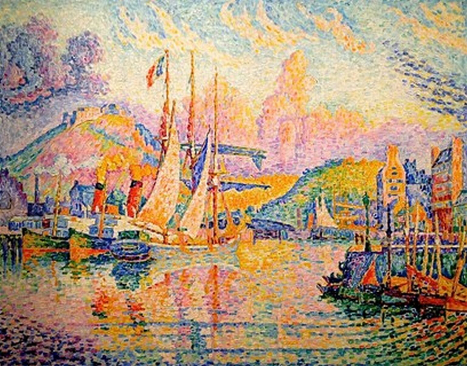 Signac Fort du Roule, Cherbourg (1932)