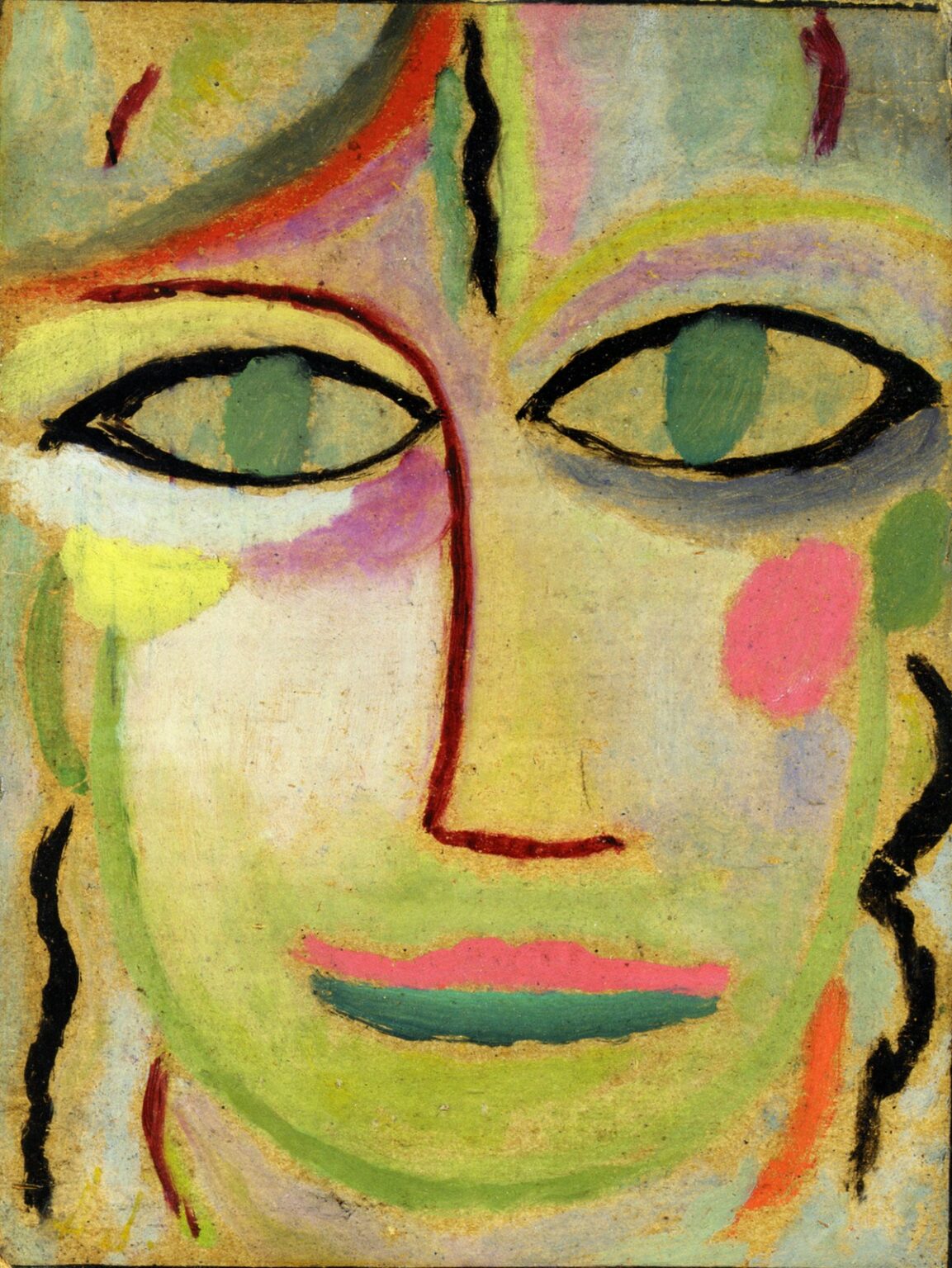 Jawlensky Frauenkopf (Head of a woman)