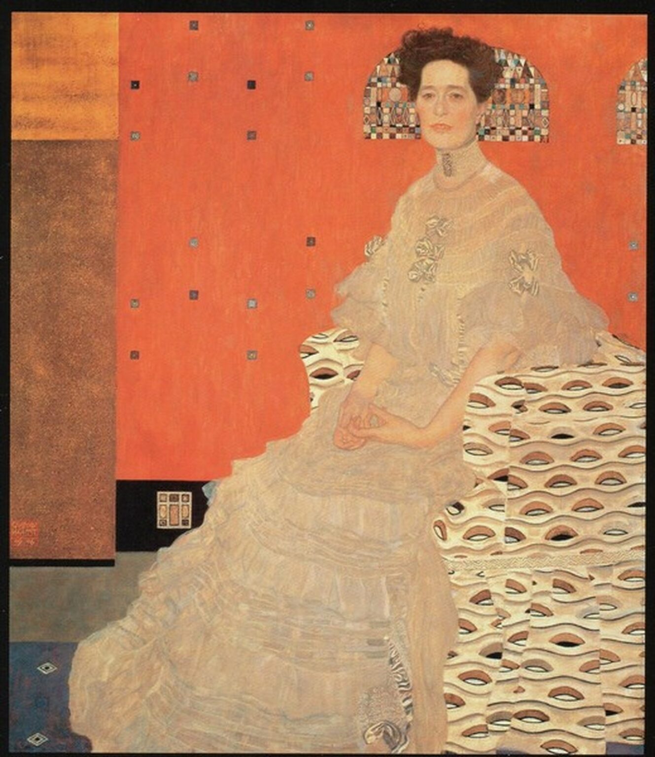 Klimt Fritza Riedle (1906)