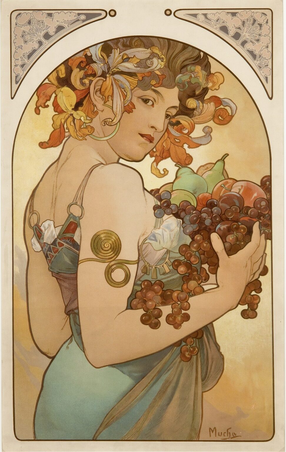 Mucha Fruit (1897)