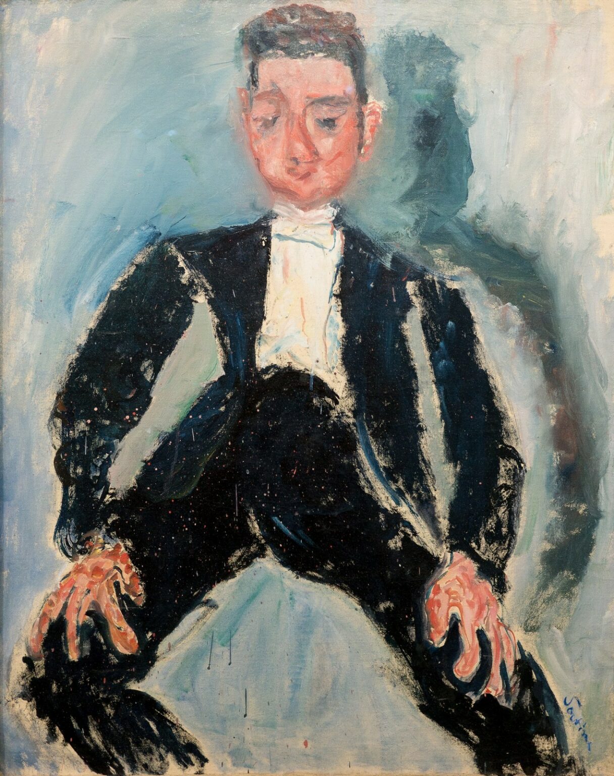 Soutine Garçon d'honneur (1924-25)