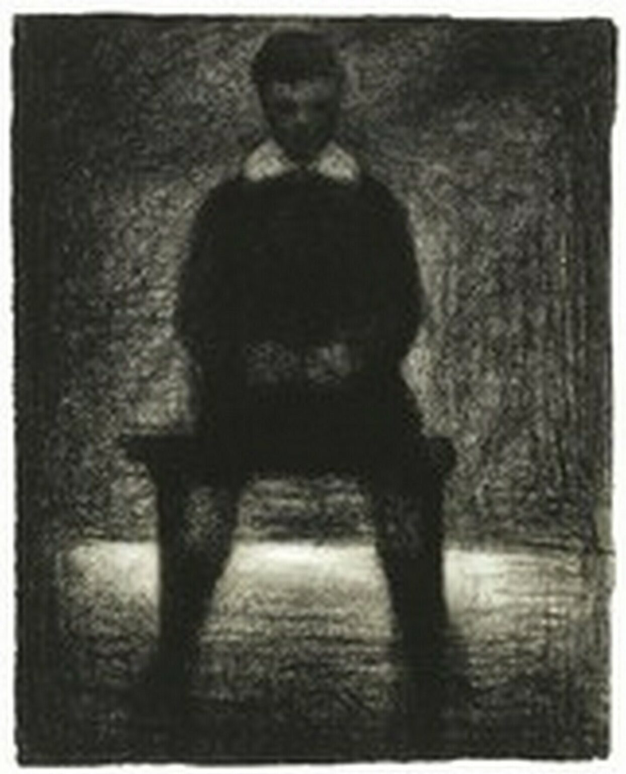 Seurat Garçonnet assis (1884)