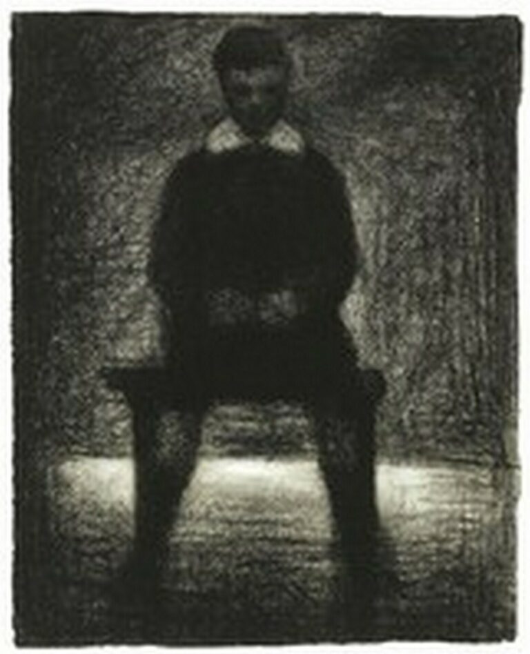 Seurat Garçonnet assis (1884)