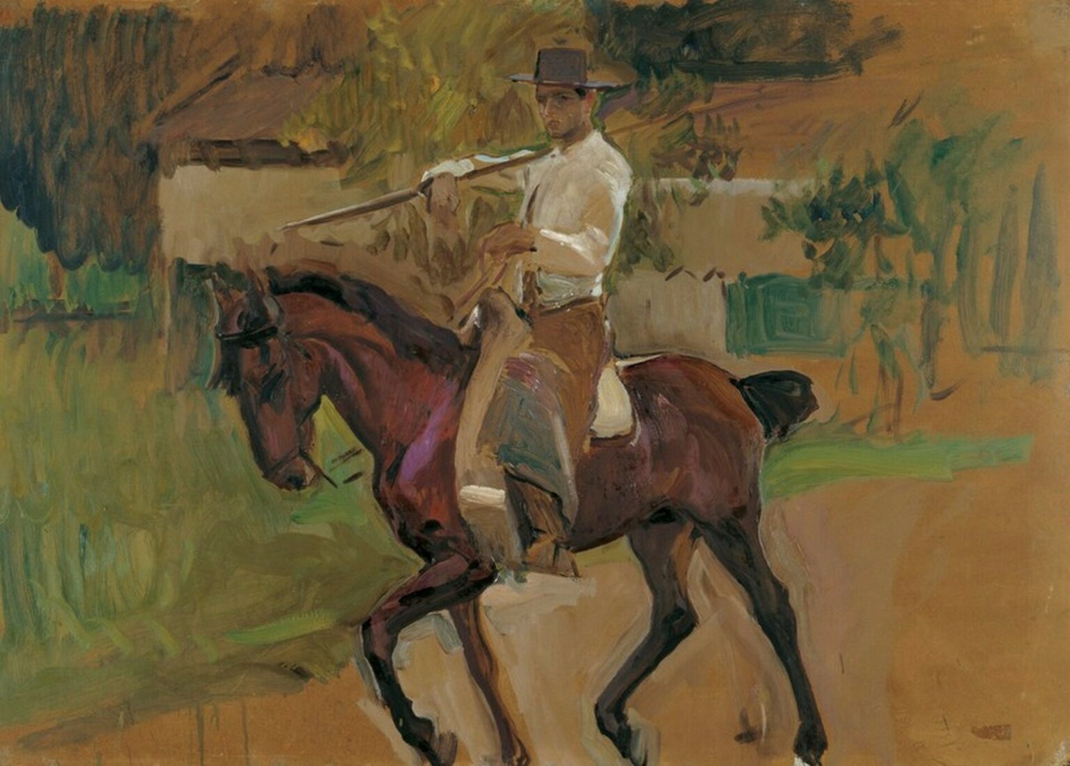 Sorolla Garrochista