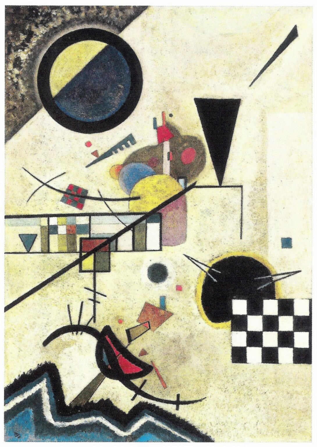 Kandinsky Gegenklänge (1924)