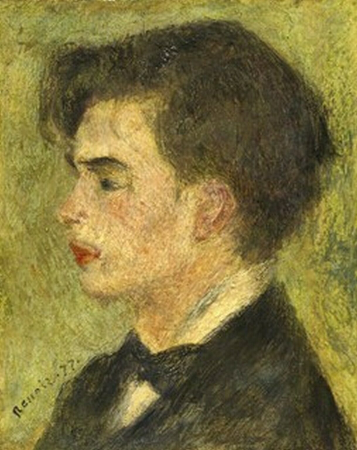 Renoir Georges Rivière (1877)