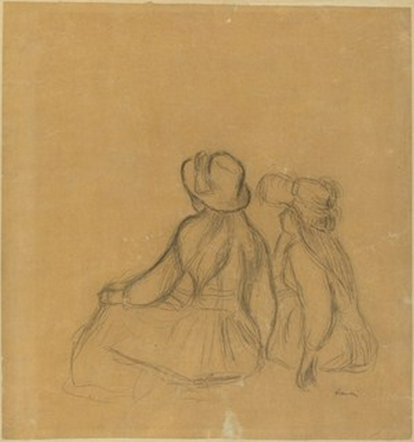 Renoir Girlhood (c. 1890)