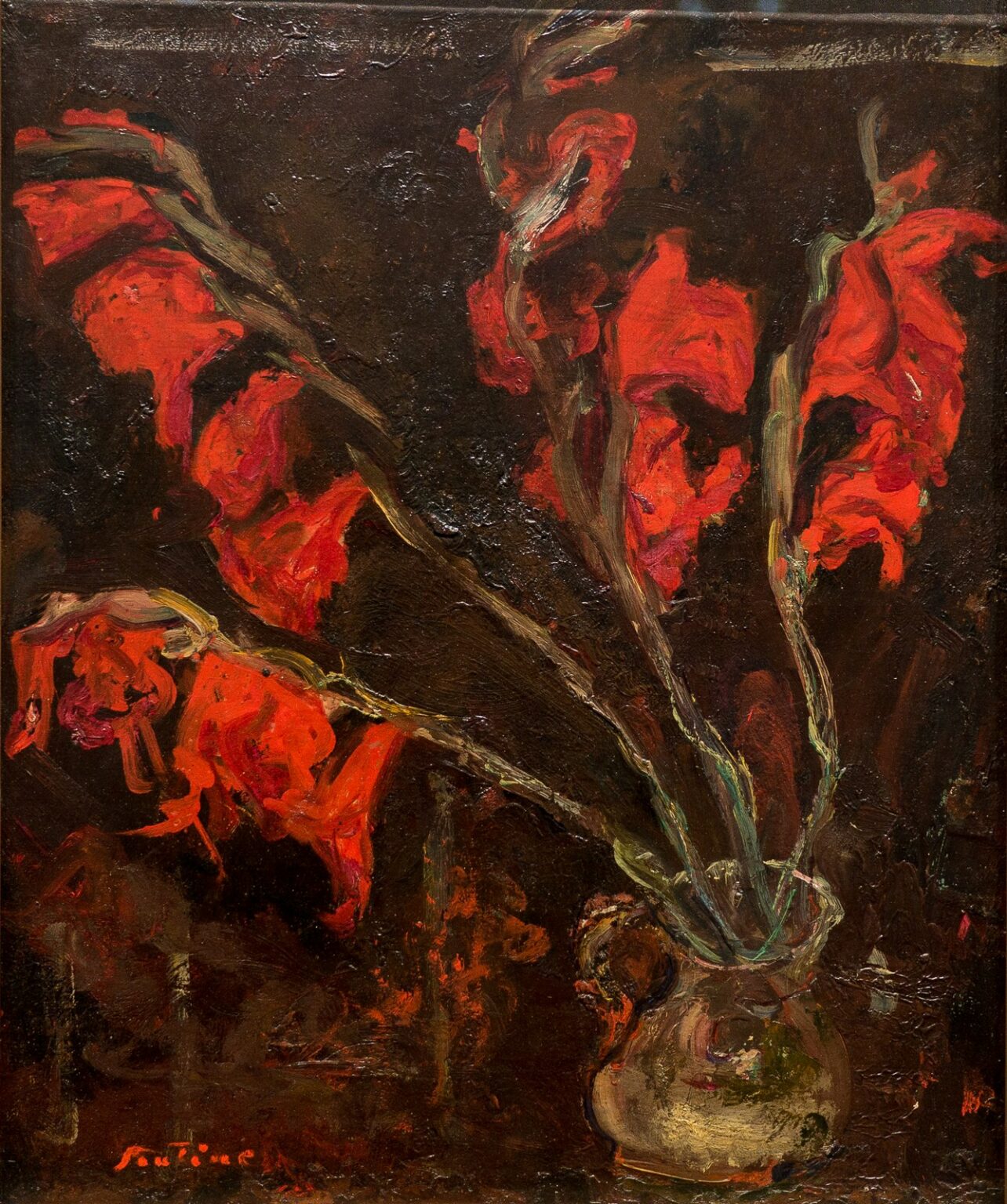 Soutine Glaïeuls (c. 1919)