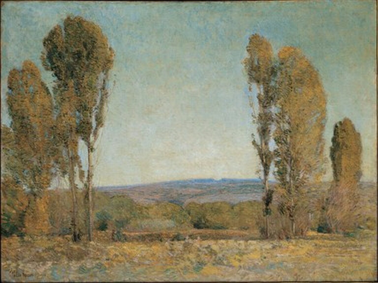 Hassam Golden Afternoon (1908)