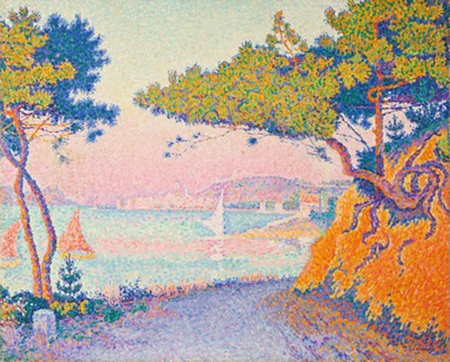 Signac Golfe Juan (1896)