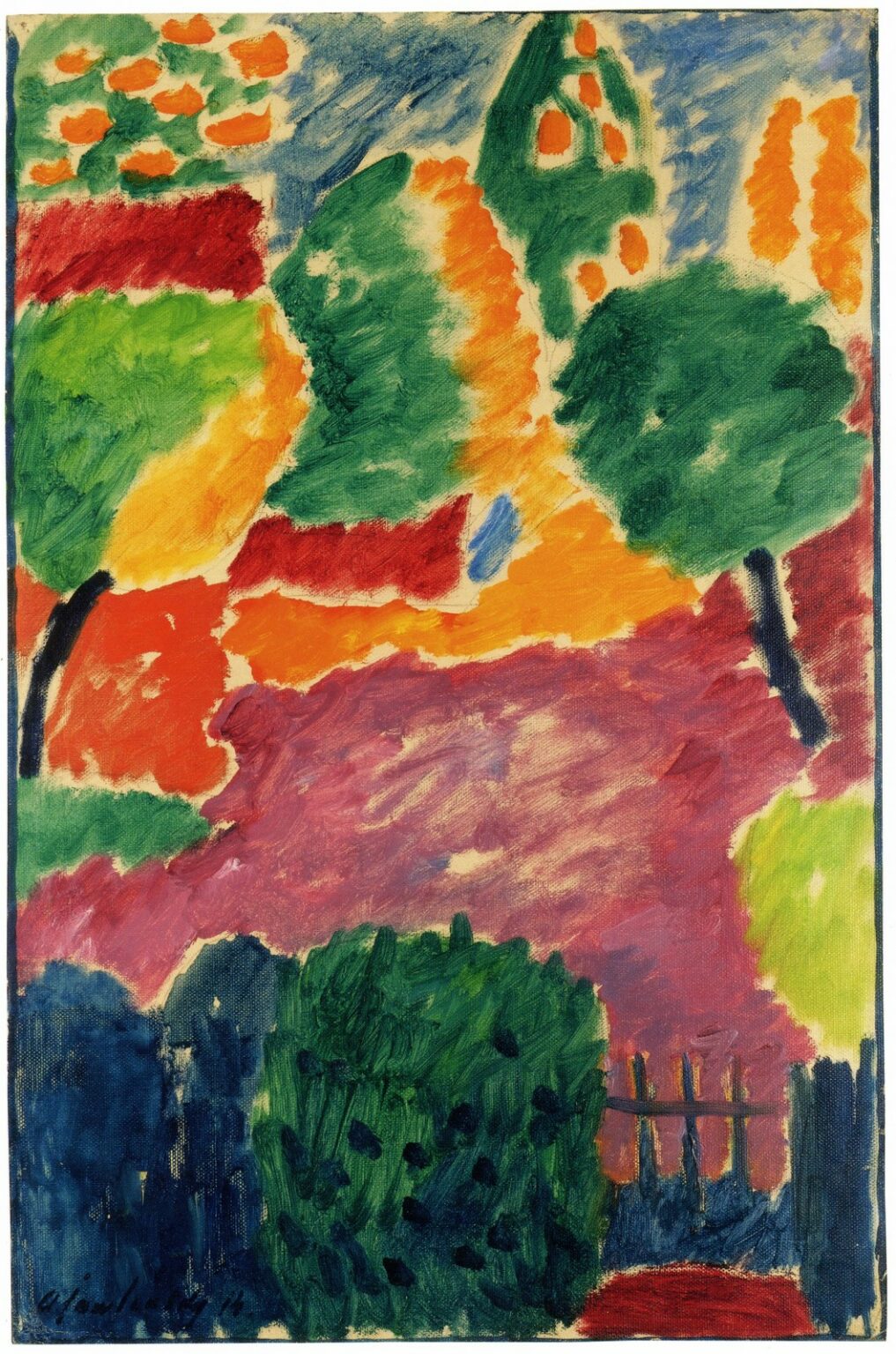 Jawlensky Grosse Variation (1914)