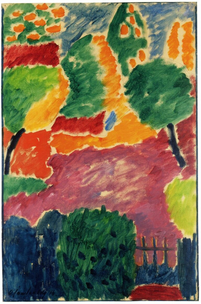 Jawlensky Grosse Variation (1914)
