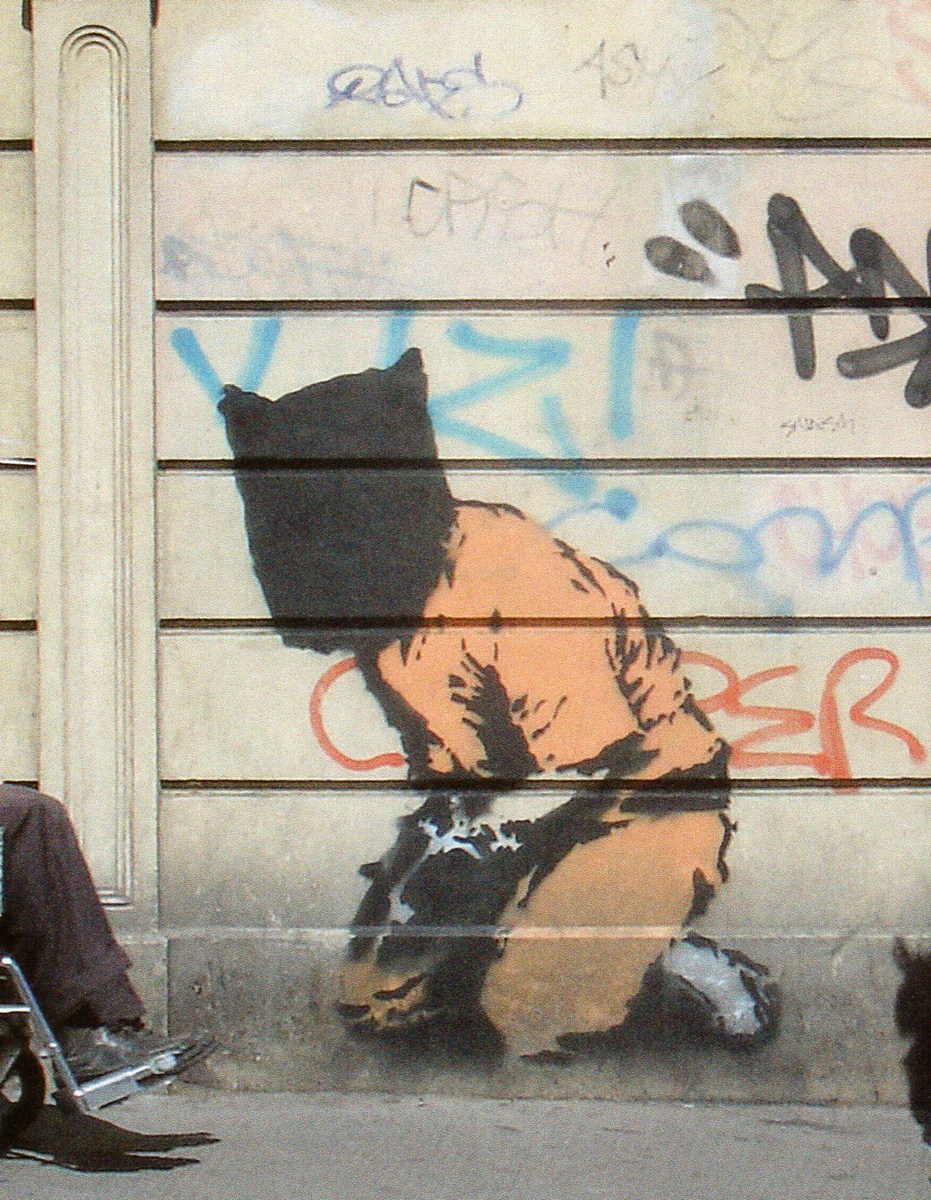 Banksy Guantanamo Bay Prisoner