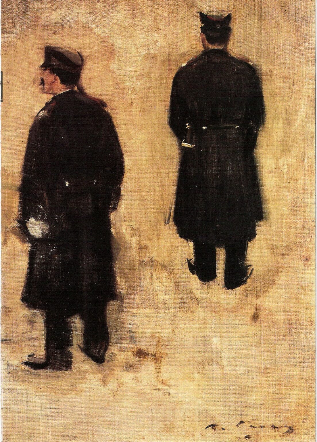 Casas Guardies municipals I (1894)