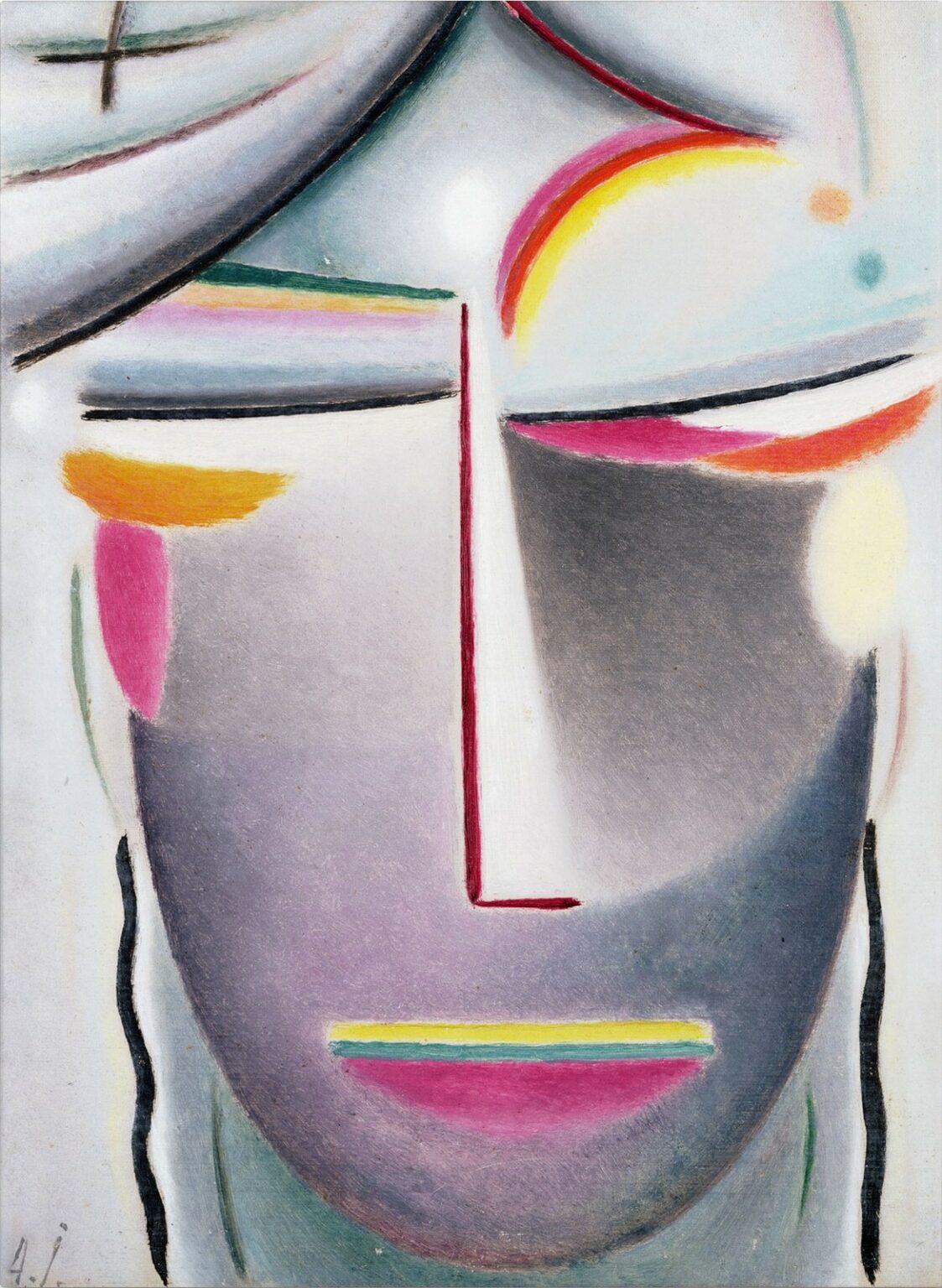 Jawlensky Head (Dark Buddha)