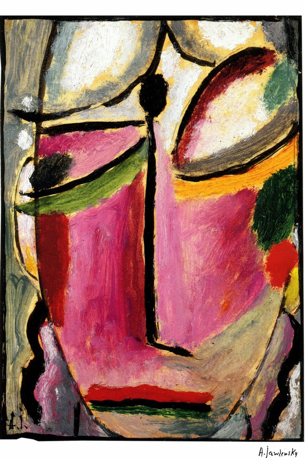 Jawlensky Heilandsgeicht